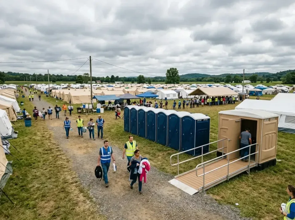 disaster-relief-camp-restrooms-010 — frequently asked questions, Dumpster & Portable Bathrooms Rental in Cleveland, OH